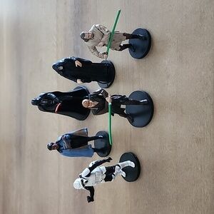 Disney Star Wars 6-Piece PVC Figure Cake Toppers